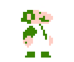Luigi (SMB Cartridge BoxArt) - Mario Customs