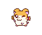 Sparkle (Ham-Ham HeartBreak-Style) - Hamtaro Customs
