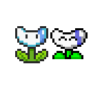 Boomerang Flower (Various Styles) - Mario Customs