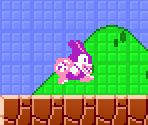 Nabbit (Super Mario Bros.-Style) - Mario Customs