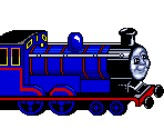 Edward (SNES Racing Minigame-Style) - Thomas the Tank Engine Customs