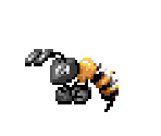 Bee - Shakii the Wolf