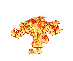 Fire Spirit - Shakii the Wolf