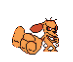 Ren Höek (Pokémon Red/Blue-Style) - Nickelodeon Customs