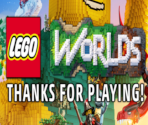 Demo End Screen - LEGO Worlds