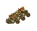 Motorbike POWs - Metal Slug Attack