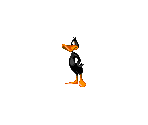 Daffy Duck - Bugs Bunny in Double Trouble