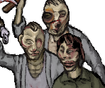 Villagers (Sickle, Knives, Pipe) - Fear & Hunger 2: Termina