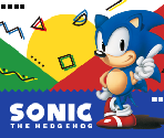 Title Menu - 3D Sonic the Hedgehog