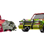 Abandoned Staff Vehicles (Intact) - Jurassic Park