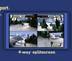 Screens (Sled Storm) - Sled Storm & Medal of Honor Demo Disc