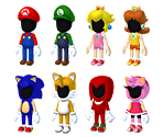 Outfits - Mario & Sonic at the Rio 2016 Olympic Games