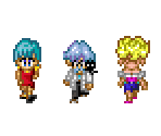 Bulma's Familly - Dragon Ball Z: Buu's Fury