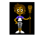Luz Noceda (MOTHER 1/EarthBound Beginnings-Style) - Disney / Pixar Customs