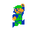 Luigi (SMB, 1993 Movie) - Mario Customs