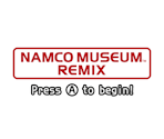 Title Screen - Namco Museum Remix