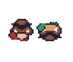 Goomba & Galoomba - Mario Customs