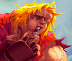 Lose Portraits - Street Fighter III: New Generation