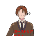 Unused Austria Piano Outfit Placeholder - Gakuen Hetalia DS