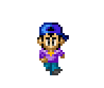 Blue Cap Boy - Dragon Ball Z: Buu's Fury