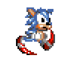 Sonic (The Adventures of Quik & Silva-Style) - Sonic the Hedgehog Customs