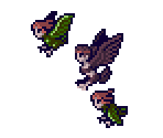 Harpy (Infernax-Style) - Locomalito Customs