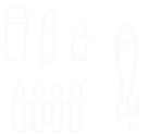 Ammo Pickup Icons - Postal III