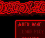 Title Screen - Dragon Hopper