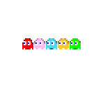 Ghosts (176x220) - Pac-Man (J2ME, Europe)