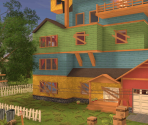 Main Menu Backgrounds - Angry Neighbor
