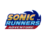 Title Screen - Sonic Runners Adventure (J2ME)