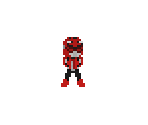 Red Buster (Layla-Style) - Power Rangers / Super Sentai Customs