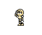 Weaponless Man (NES-Style) - Mega Man Customs