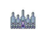 World Map Objects - Final Fantasy V (Pixel Remaster)