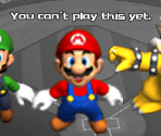 Stadium Under Construction Background - Mario Superstar Baseball