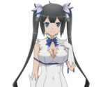 Hestia - Is It Wrong to Try to Pick Up Girls in a Dungeon? Infinite Combate