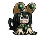 [Call Me "Tsu"] Tsuyu Asui - My Hero Academia UNITED SURVIVAL