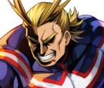 [The Symbol of Peace] All Might - My Hero Academia UNITED SURVIVAL