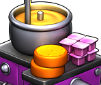 Cheese Plant - Farm Frenzy: Hurricane Season