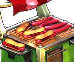 Hot Dog Plant - Farm Frenzy: Hurricane Season
