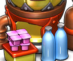 Yogurt Plant - Farm Frenzy: Hurricane Season
