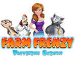 Main Menu - Farm Frenzy: Hurricane Season