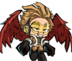 [The Man Who's a Bit Too Fast] Hawks - My Hero Academia UNITED SURVIVAL
