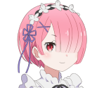 Ram - Re:Zero -DEATH OR KISS-