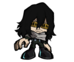 [Evil-Piercing Gaze] Shota Aizawa - My Hero Academia UNITED SURVIVAL