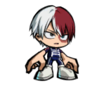 [U.A. Gym Clothes] Shoto Todoroki - My Hero Academia UNITED SURVIVAL