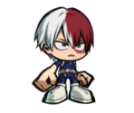 [Frozen Past, Fiery Passion] Shoto Todoroki - My Hero Academia UNITED SURVIVAL