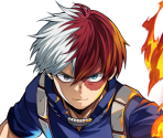 [Frozen Past, Fiery Passion] Shoto Todoroki - My Hero Academia UNITED SURVIVAL