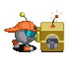 BomBoy - Mega Man Battle Network 5