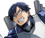 [Legs Sprinting Toward Herodom] Tenya Iida - My Hero Academia UNITED SURVIVAL